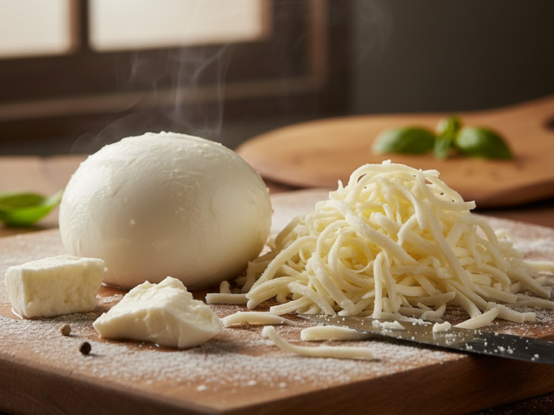 phô mai mozzarella